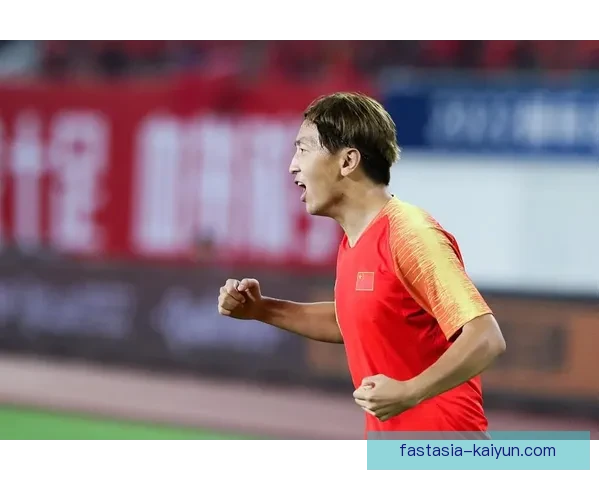 中国队历史射手